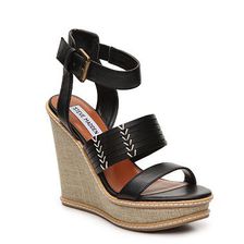 Incaltaminte Femei Steve Madden Dima Wedge Sandal Black