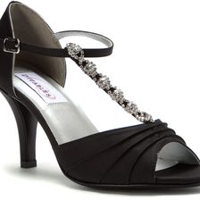 Dyeables Makayla Black Satin