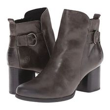 Incaltaminte Femei Born Gillian Dark Grey Full Grain Leather
