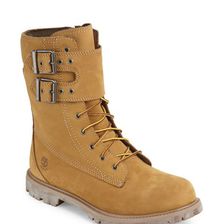 Incaltaminte Femei Timberland Wheat Double Strap 6 Boots Wheat