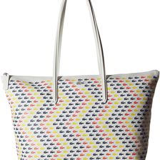 Lacoste Large Shopping Bag Croc Deep