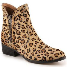 Incaltaminte Femei Seychelles Lucky Penny Printed Western Bootie Cheetah