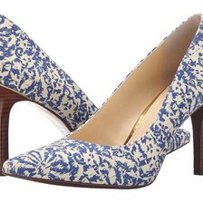 Incaltaminte Femei LAUREN Ralph Lauren Sarina Blue Block Print Cotton