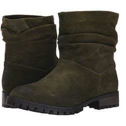 Incaltaminte Femei Chinese Laundry Flip Slouch Bootie Olive Burnished