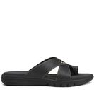 Incaltaminte Femei Aerosoles Adjustment Flat Sandal Black