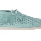 Incaltaminte Femei Minnetonka Venice Perf Mint Perforated Suede