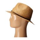 Accesorii Femei Vince Camuto Panama with Color Block Band Hat Tan