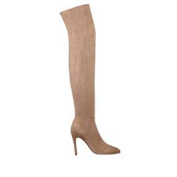 Incaltaminte Femei GUESS Zonian Faux-Suede Over-the-Knee Boots medium brown fabric