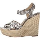 Incaltaminte Femei Michael Kors Aimee Natural Genuine SnakeJute