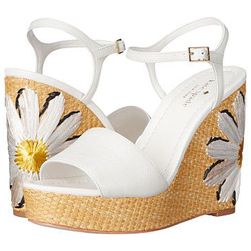 Incaltaminte Femei Kate Spade New York Devon White Tumbled Leather