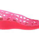Incaltaminte Femei Crocs Adriana Mini Wedge Candy PinkCoral