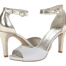 Incaltaminte Femei AK Anne Klein Opalize White With Metallic