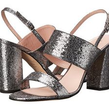 Incaltaminte Femei Kate Spade New York Irvine Aluminum Crackle Metallic Leather