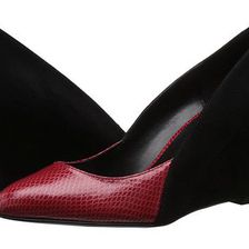 Incaltaminte Femei Nine West Devinity BlackRed Suede