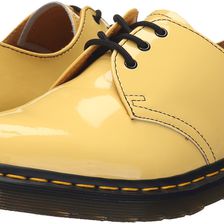 Dr. Martens 1461 3-Eye Gibson Acid Yellow Patent Lamper