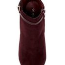 Incaltaminte Femei Top Guy Heidi Buckle Strap Bootie WINE