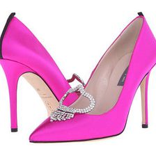 Incaltaminte Femei SJP by Sarah Jessica Parker Charlotte Candy Pink Satin