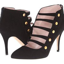 Incaltaminte Femei Kate Spade New York Navia Black Kid Suede