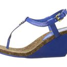 Incaltaminte Femei LAUREN Ralph Lauren Reeta Summer Blue Crinkle Soft Patent