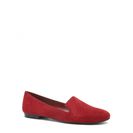 Incaltaminte Femei Forever21 Faux Suede Loafers Red
