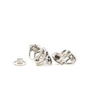 Bijuterii Femei Forever21 Faux Stone Ring Set Bsilverpurple