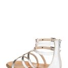 Incaltaminte Femei Seychelles Peachy Gladiator Flat Sandal Women SILVER