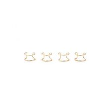 Bijuterii Femei Forever21 Cutout Ear Cuff Set Gold