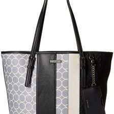 Nine West Ava Tote Heather Grey/Milk/Black/Black/Black/Milk