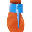 Incaltaminte Femei Lucky Brand Ari Flat Sandal BLUE 01