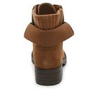 Incaltaminte Femei Mix No 6 Chiavrie Combat Boot Cognac