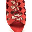 Incaltaminte Femei CheapChic Chic Exposure Caged Cut-out Heels Coral