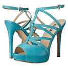 Incaltaminte Femei GUESS Hazzel Blue Leather