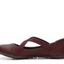 Incaltaminte Femei NoSoX Prima Leather Sport Flat Burgundy
