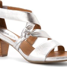 ara Rohan Silver Metallic Calf