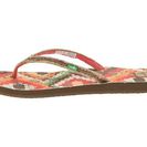 Incaltaminte Femei Sanuk Slim Fraidy Funk Tan Multi