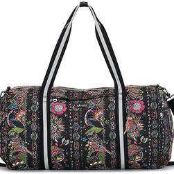 Sakroots Artist Circle XL Soft Duffle Neon Spirit Desert