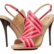GX By Gwen Stefani Abbot Red/Pink Matte Vachetta