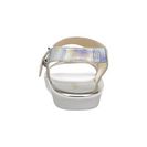 Incaltaminte Femei Nine West Izara3 Silver Synthetic