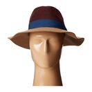 Accesorii Femei BCBGeneration Color Block Panama Deep Maroon