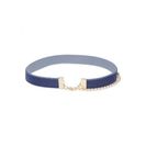 Bijuterii Femei Forever21 Velour Choker Blue