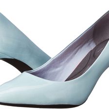 Rockport Total Motion 75mm Pointy Toe Pump Icy Blue Patent