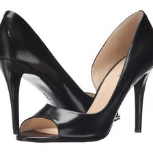Nine West Dorey Black Leather