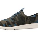 Incaltaminte Femei TOMS Del Rey Sneaker Camo Canvas Printed