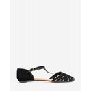 Incaltaminte Femei CheapChic State-04 On A Break Flat Black