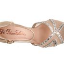 Incaltaminte Femei DeBlossom Vice-222 Sandal Gold Metallic