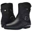 Incaltaminte Femei David Tate Relax Black Pebble Grain Calfskin