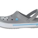 Incaltaminte Femei Crocs Crocband II5 Clog Light GreyElectric Blue