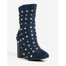 Incaltaminte Femei CheapChic Sweet Tooth Bootie Navy