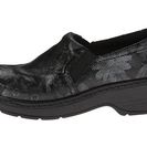 Incaltaminte Femei Klogs Footwear Naples BlackGrey Flower