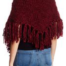 Accesorii Femei Collection Xiix Solid Fringed Yarn Triangle Scarf BRAVE BURG